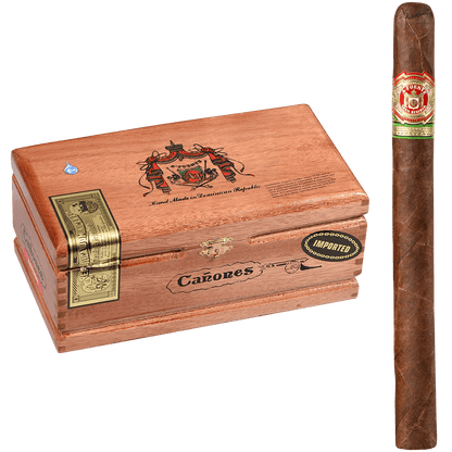 Arturo Fuente Canones Natural Cabinet 20 Ct. Box 8.50X52