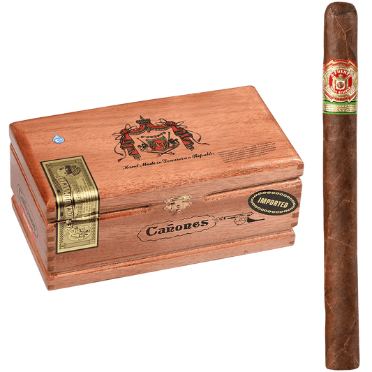 Arturo Fuente Canones Natural Cabinet 20 Ct. Box 8.50X52