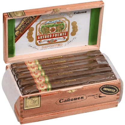 Arturo Fuente Canones Natural Cabinet 20 Ct. Box 8.50X52