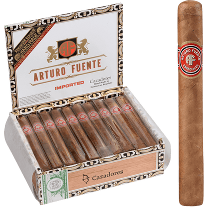 Arturo Fuente Cazadores 30 Ct. Box 6.00X50