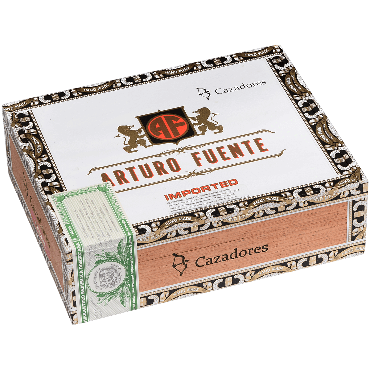 Arturo Fuente Cazadores 30 Ct. Box 6.00X50
