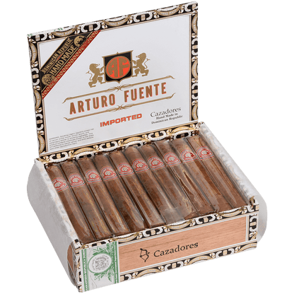 Arturo Fuente Cazadores 30 Ct. Box 6.00X50