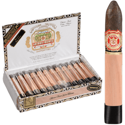 Arturo Fuente Chateau Cuban Belicoso Sun Grown 24 Ct. Box 5.75X52