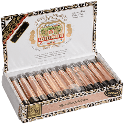 Arturo Fuente Chateau Cuban Belicoso Sun Grown 24 Ct. Box 5.75X52