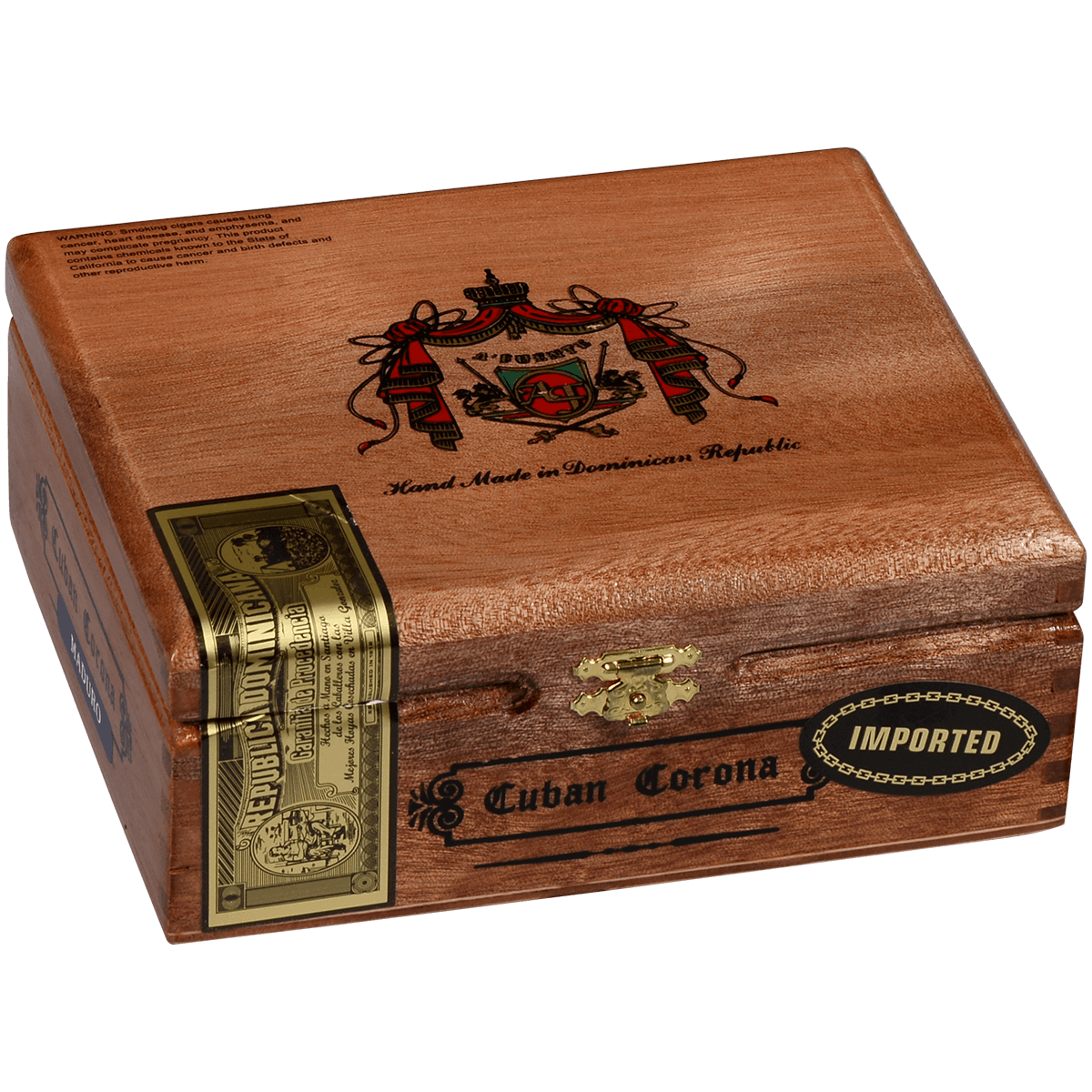 Arturo Fuente Cuban Corona Maduro 25 Ct. Box 5.25X45