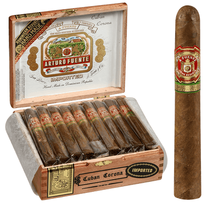 Arturo Fuente Cuban Corona Natural 25 Ct. Box 5.25X45