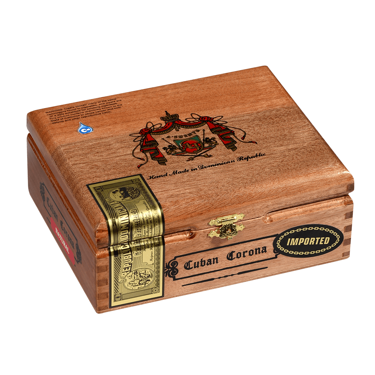 Arturo Fuente Cuban Corona Natural 25 Ct. Box 5.25X45