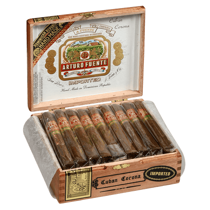 Arturo Fuente Cuban Corona Natural 25 Ct. Box 5.25X45
