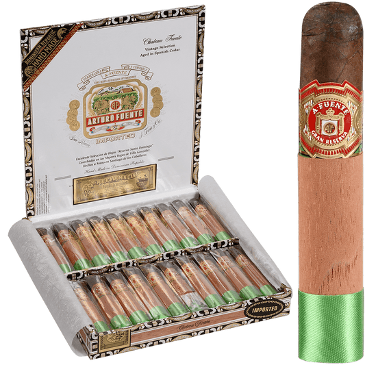 Arturo Fuente Chateau Maduro 20 Ct. Box 4.50X50