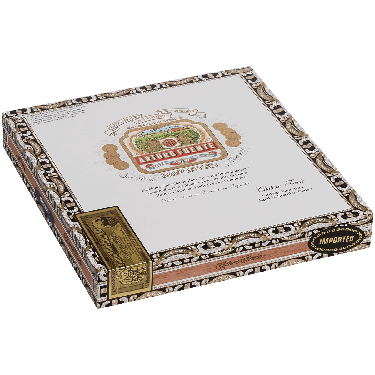 Arturo Fuente Chateau Maduro 20 Ct. Box 4.50X50