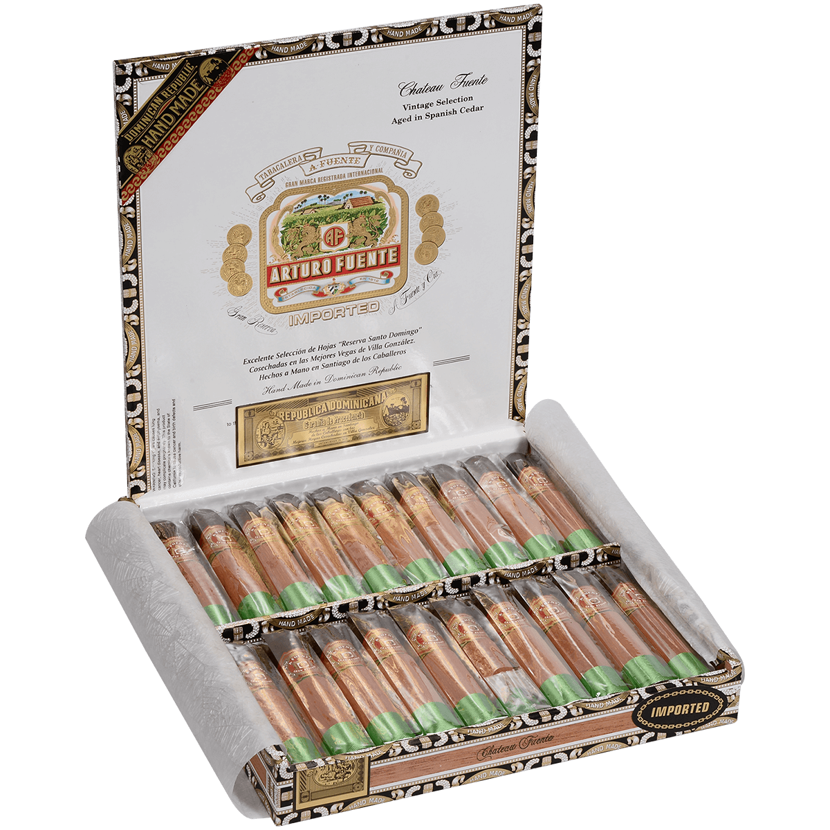 Arturo Fuente Chateau Maduro 20 Ct. Box 4.50X50