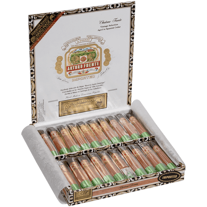 Arturo Fuente Chateau Maduro 20 Ct. Box 4.50X50