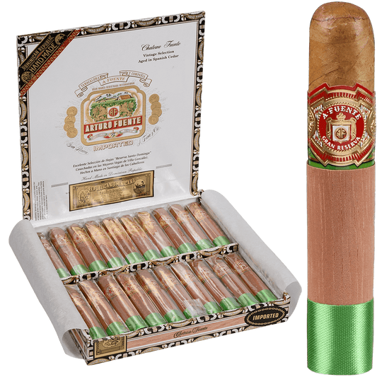 Arturo Fuente Chateau Natural 20 Ct. Box 4.50X50