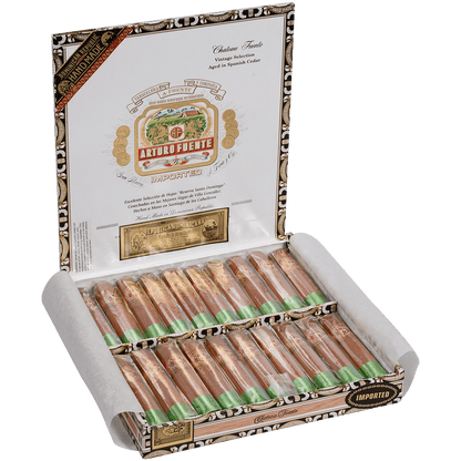 Arturo Fuente Chateau Natural 20 Ct. Box 4.50X50