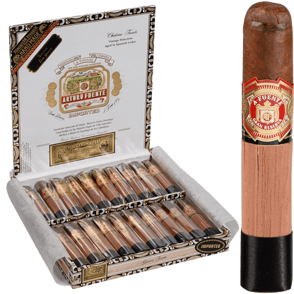 Arturo Fuente Chateau Sun Grown 20 Ct. Box 4.50X50