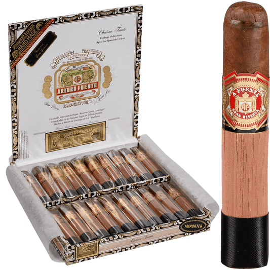Arturo Fuente Chateau Sun Grown 20 Ct. Box 4.50X50