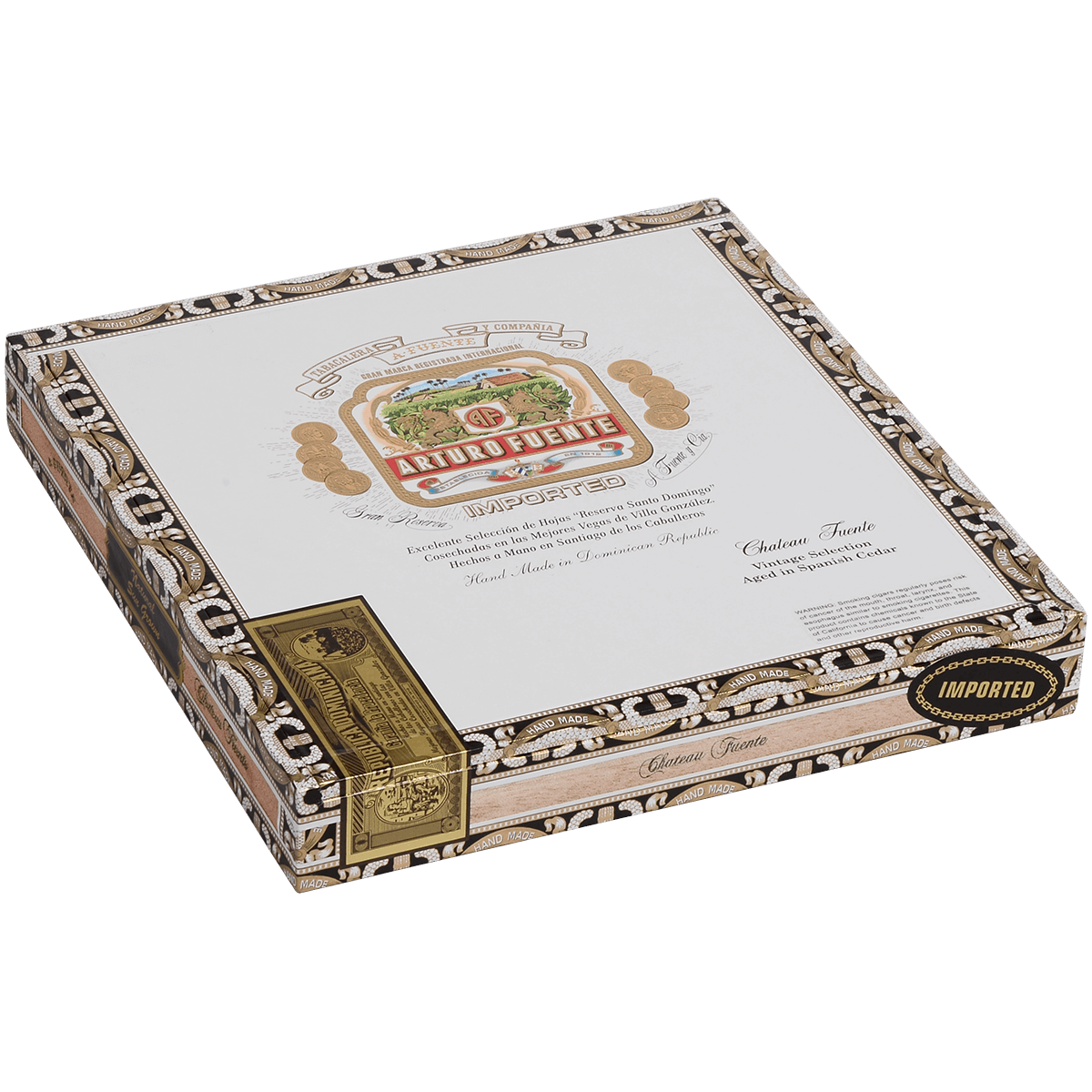 Arturo Fuente Chateau Sun Grown 20 Ct. Box 4.50X50