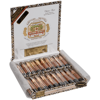 Arturo Fuente Chateau Sun Grown 20 Ct. Box 4.50X50