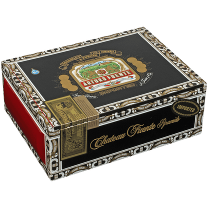 Arturo Fuente Chateau Pyramid Natural 25 Ct. Box 6.00X52