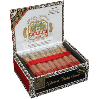 Arturo Fuente Chateau Pyramid Natural 25 Ct. Box 6.00X52