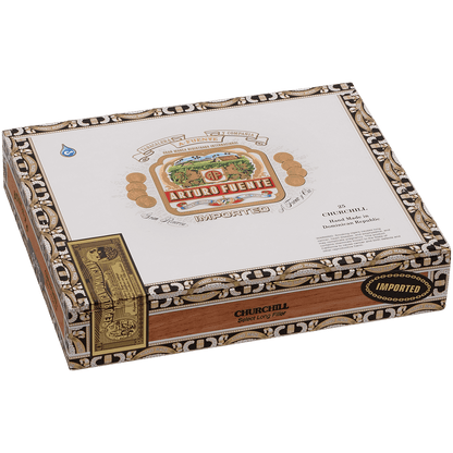 Arturo Fuente Churchill Claro 25 Ct. Box 7.25X48