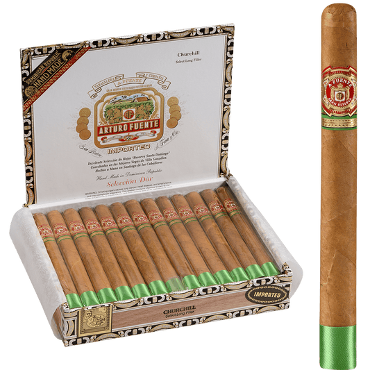 Arturo Fuente Churchill Seleccion D'Oro 25 Ct. Box 7.25X48