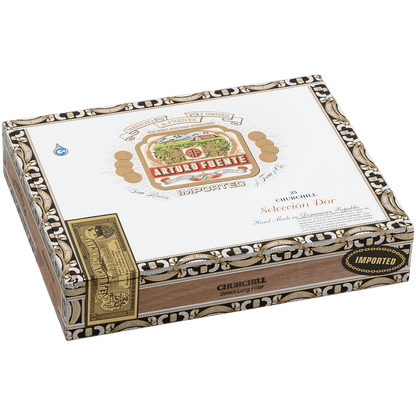 Arturo Fuente Churchill Seleccion D'Oro 25 Ct. Box 7.25X48