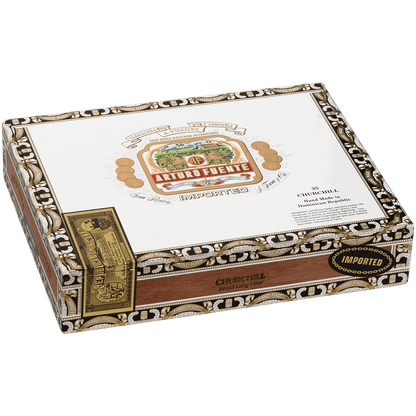 Arturo Fuente Churchill Maduro 25 Ct. Box 7.25X48