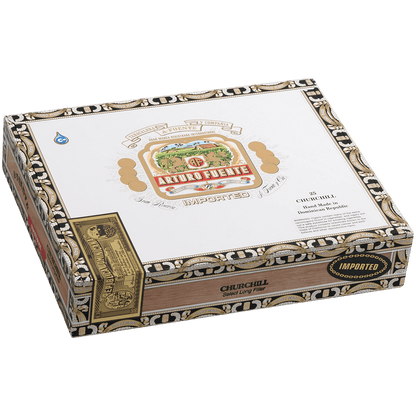 Arturo Fuente Churchill Natural 25 Ct. Box 7.25X48