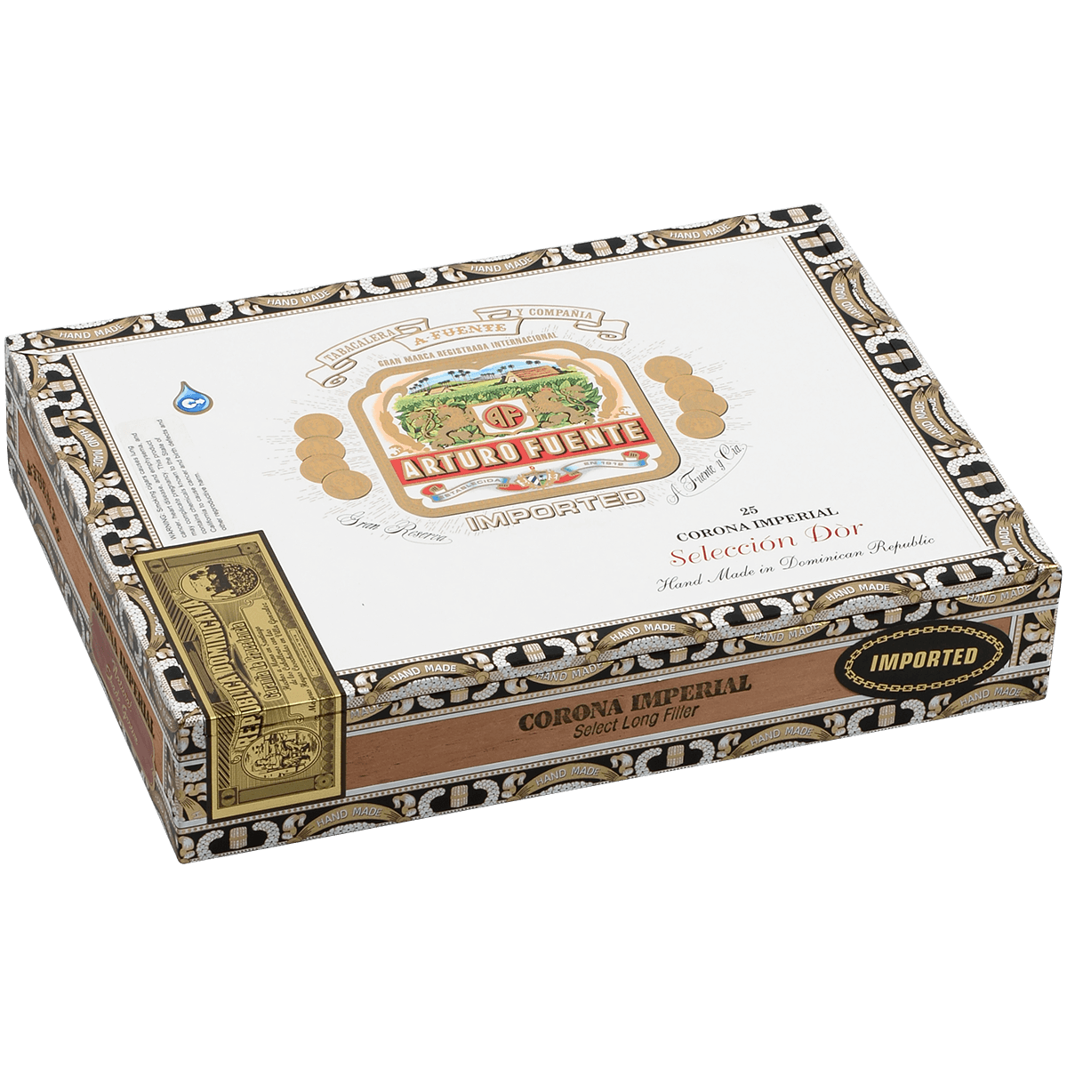 Arturo Fuente Corona Imperial Seleccion D'Oro 25 Ct Box 6.25X46