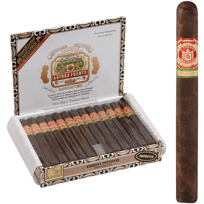 Arturo Fuente Corona Imperial Maduro 25 Ct. Box 6.25X46