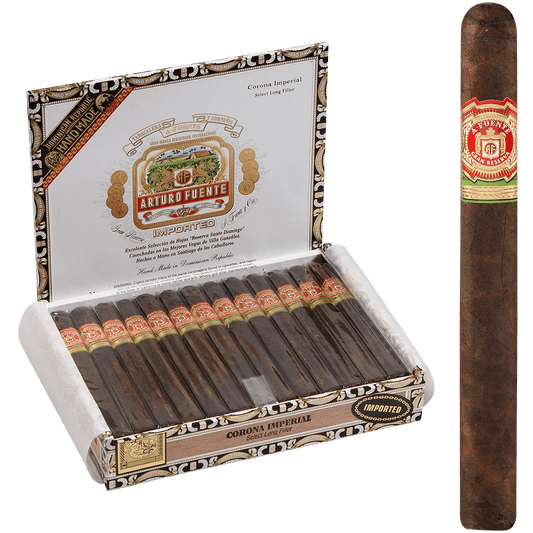 Arturo Fuente Corona Imperial Maduro 25 Ct. Box 6.25X46