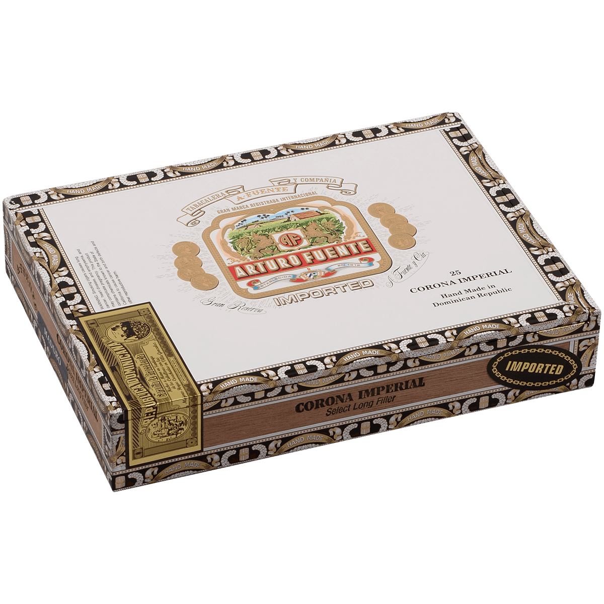 Arturo Fuente Corona Imperial Maduro 25 Ct. Box 6.25X46