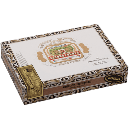 Arturo Fuente Corona Imperial Maduro 25 Ct. Box 6.25X46