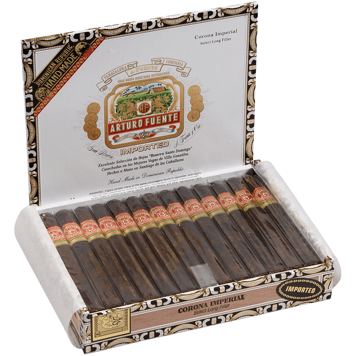 Arturo Fuente Corona Imperial Maduro 25 Ct. Box 6.25X46