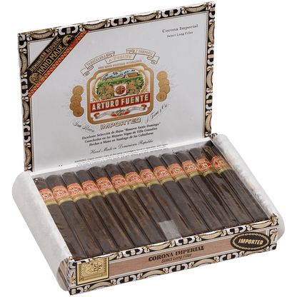 Arturo Fuente Corona Imperial Maduro 25 Ct. Box 6.25X46