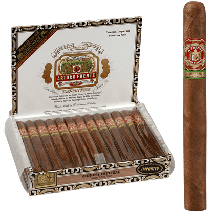 Arturo Fuente Corona Imperial Natural 25 Ct. Box 6.25X46