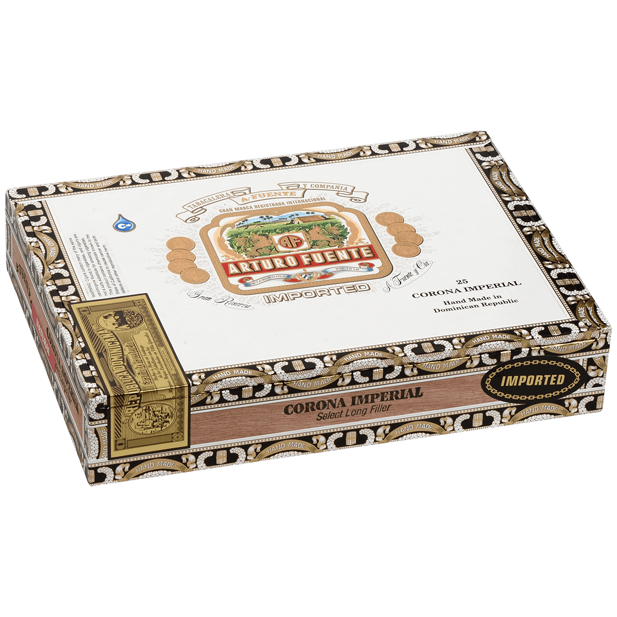 Arturo Fuente Corona Imperial Natural 25 Ct. Box 6.25X46