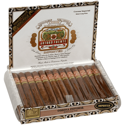 Arturo Fuente Corona Imperial Natural 25 Ct. Box 6.25X46