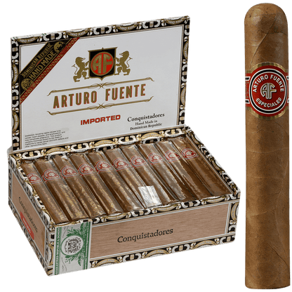 Arturo Fuente Conquistadores Natural 30 Ct. Box 5.50X56