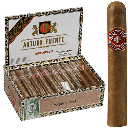 Arturo Fuente Conquistadores Natural 30 Ct. Box 5.50X56