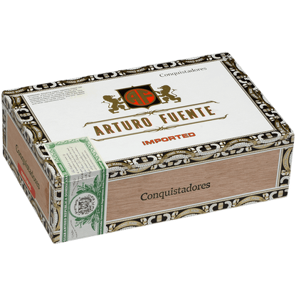 Arturo Fuente Conquistadores Natural 30 Ct. Box 5.50X56