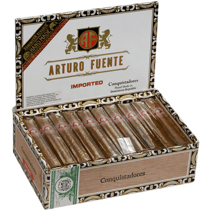 Arturo Fuente Conquistadores Natural 30 Ct. Box 5.50X56