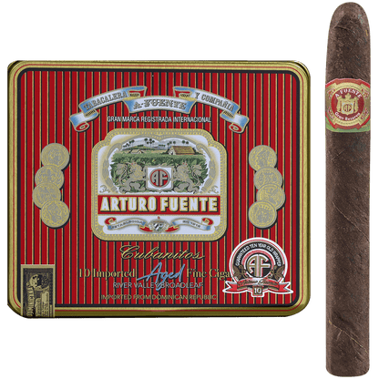Arturo Fuente Cubanitos Maduro 10/10 Tins 4.00X32