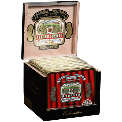 Arturo Fuente Cubanitos Maduro 10/10 Tins 4.00X32