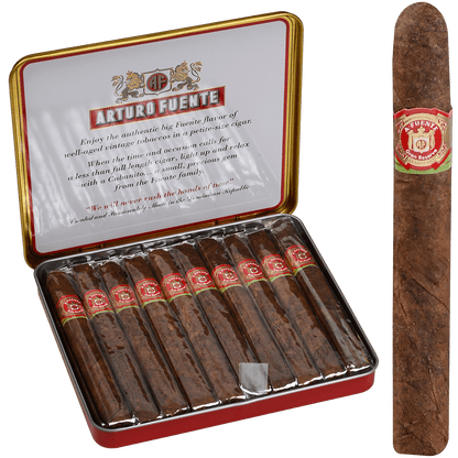 Arturo Fuente Cubanitos 10/10 Tins 4.00X32