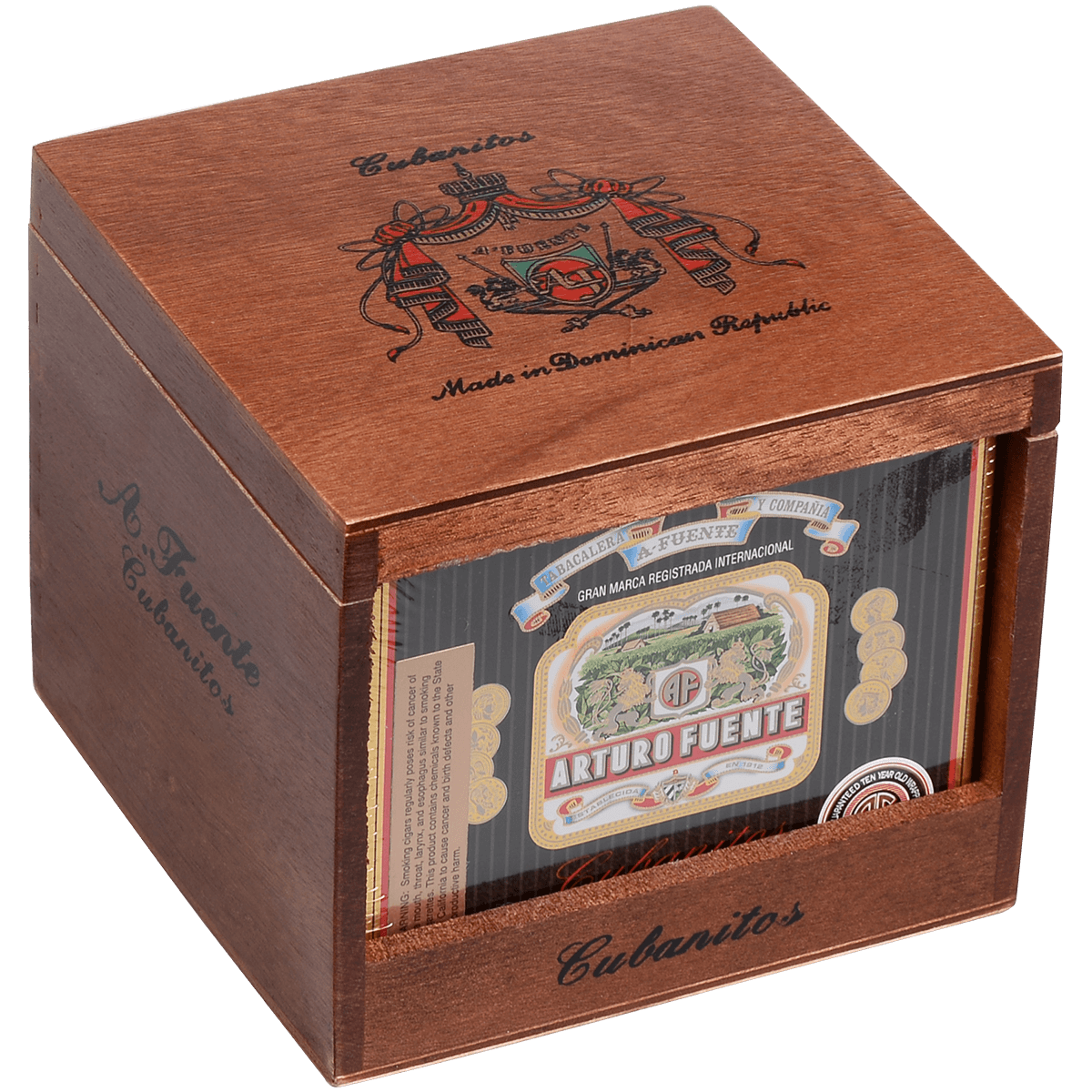 Arturo Fuente Cubanitos 10/10 Tins 4.00X32
