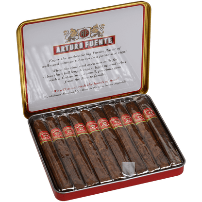 Arturo Fuente Cubanitos 10/10 Tins 4.00X32