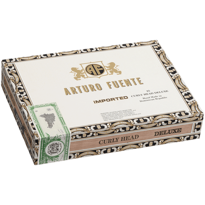 Arturo Fuente Curly Head Deluxe Maduro 25 Ct. Box 6.50X43