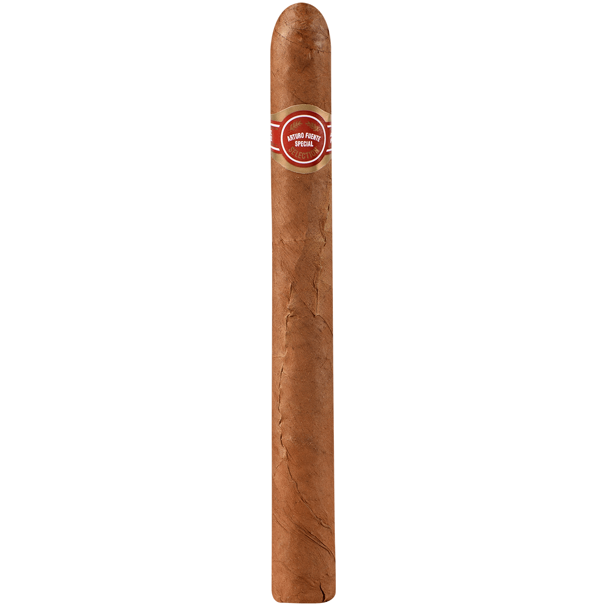 Arturo Fuente Curly Head Deluxe Natural 25 Ct. Box 6.50X43